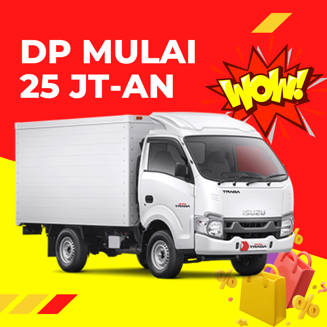 dealer isuzu surabaya - harga traga box - kredit traga box